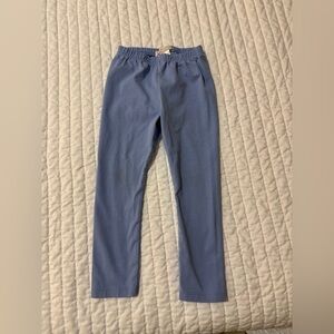 Beaufort Bonnet blue leggings 3T girls, small spot on leg